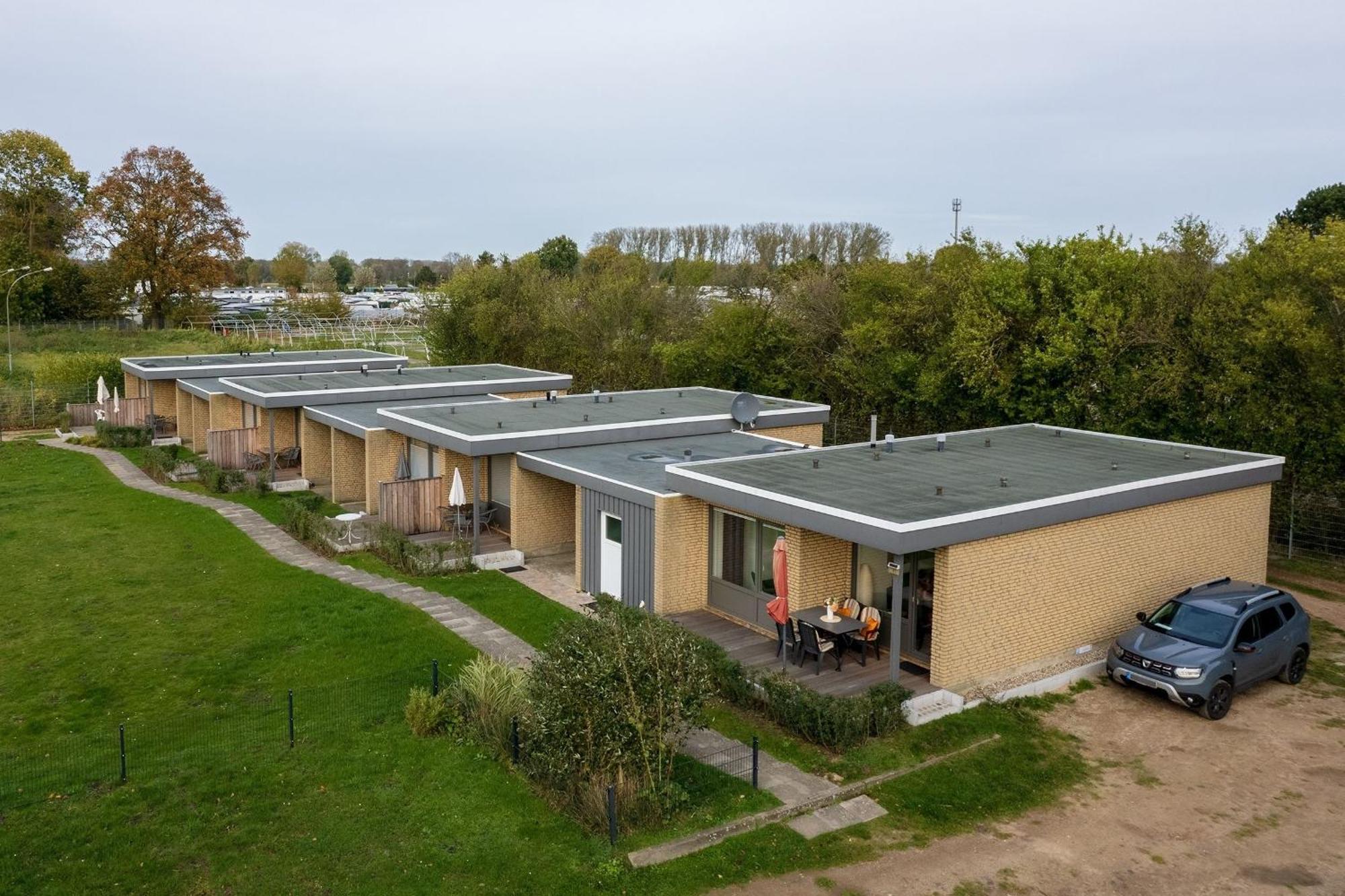 Blankwasserweg 131 Lensterstrand Oase Bungalow 6 外观 照片