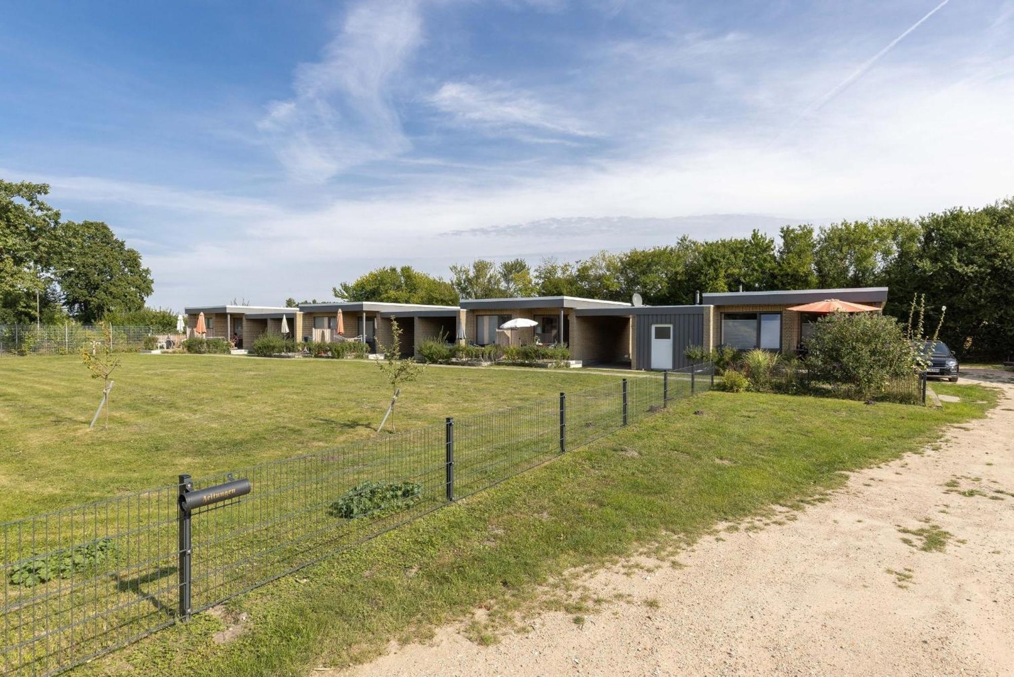 Blankwasserweg 131 Lensterstrand Oase Bungalow 6 外观 照片