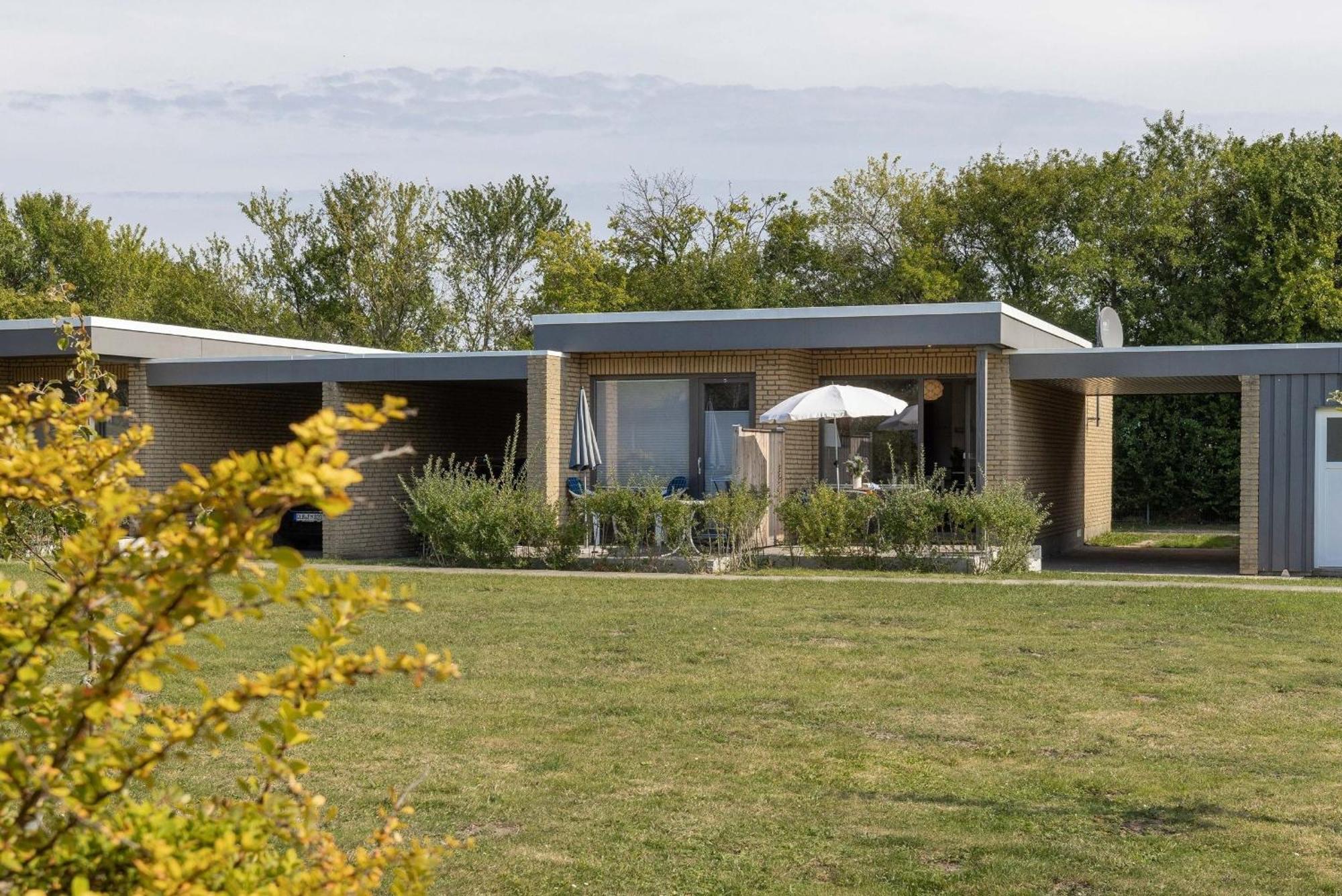 Blankwasserweg 131 Lensterstrand Oase Bungalow 6 外观 照片