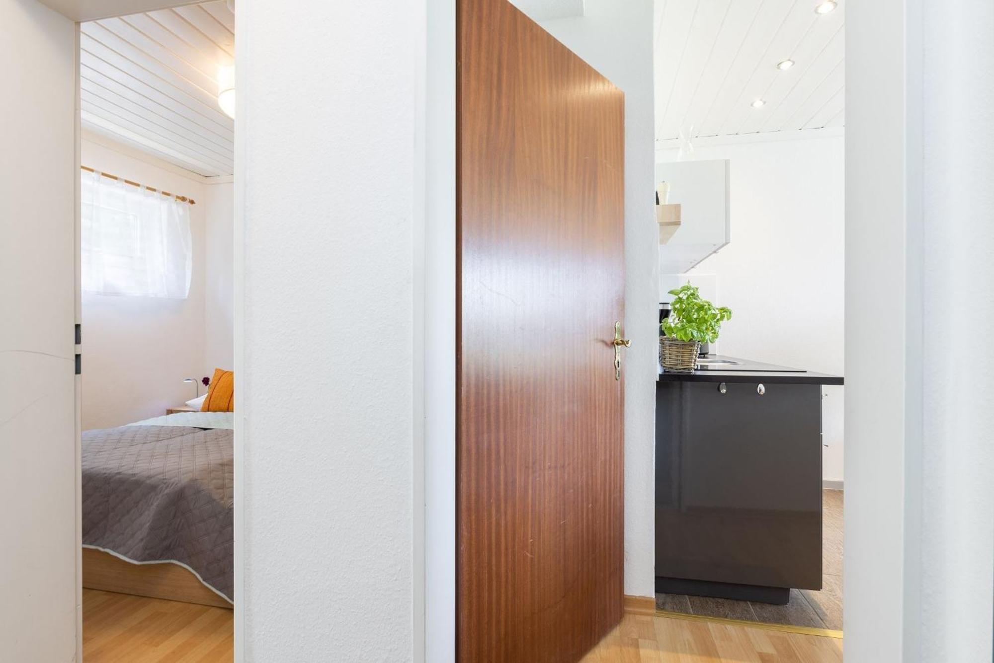 Blankwasserweg 131 Lensterstrand Oase Bungalow 6 外观 照片