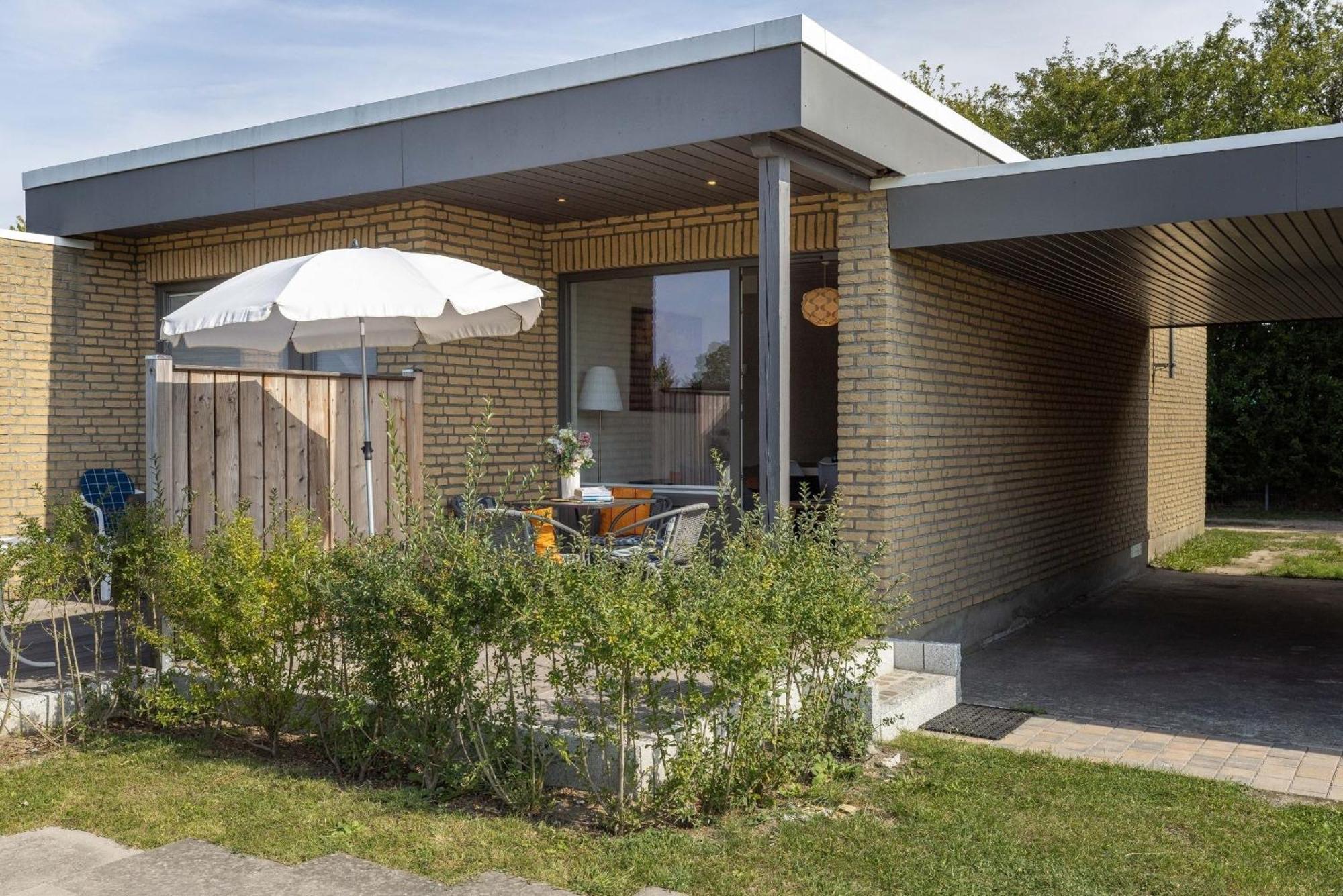 Blankwasserweg 131 Lensterstrand Oase Bungalow 6 外观 照片