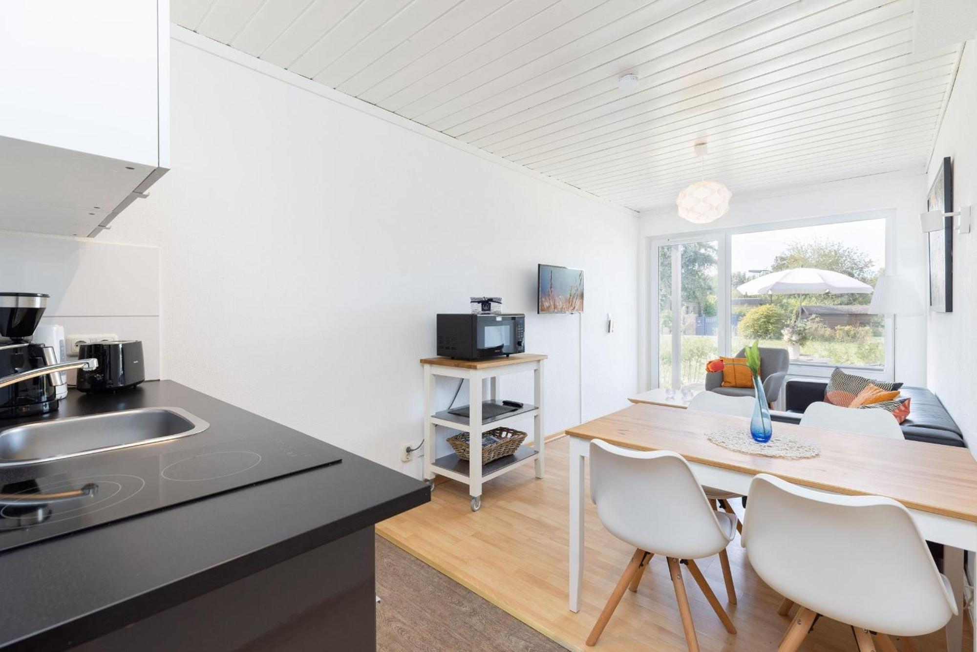 Blankwasserweg 131 Lensterstrand Oase Bungalow 6 外观 照片