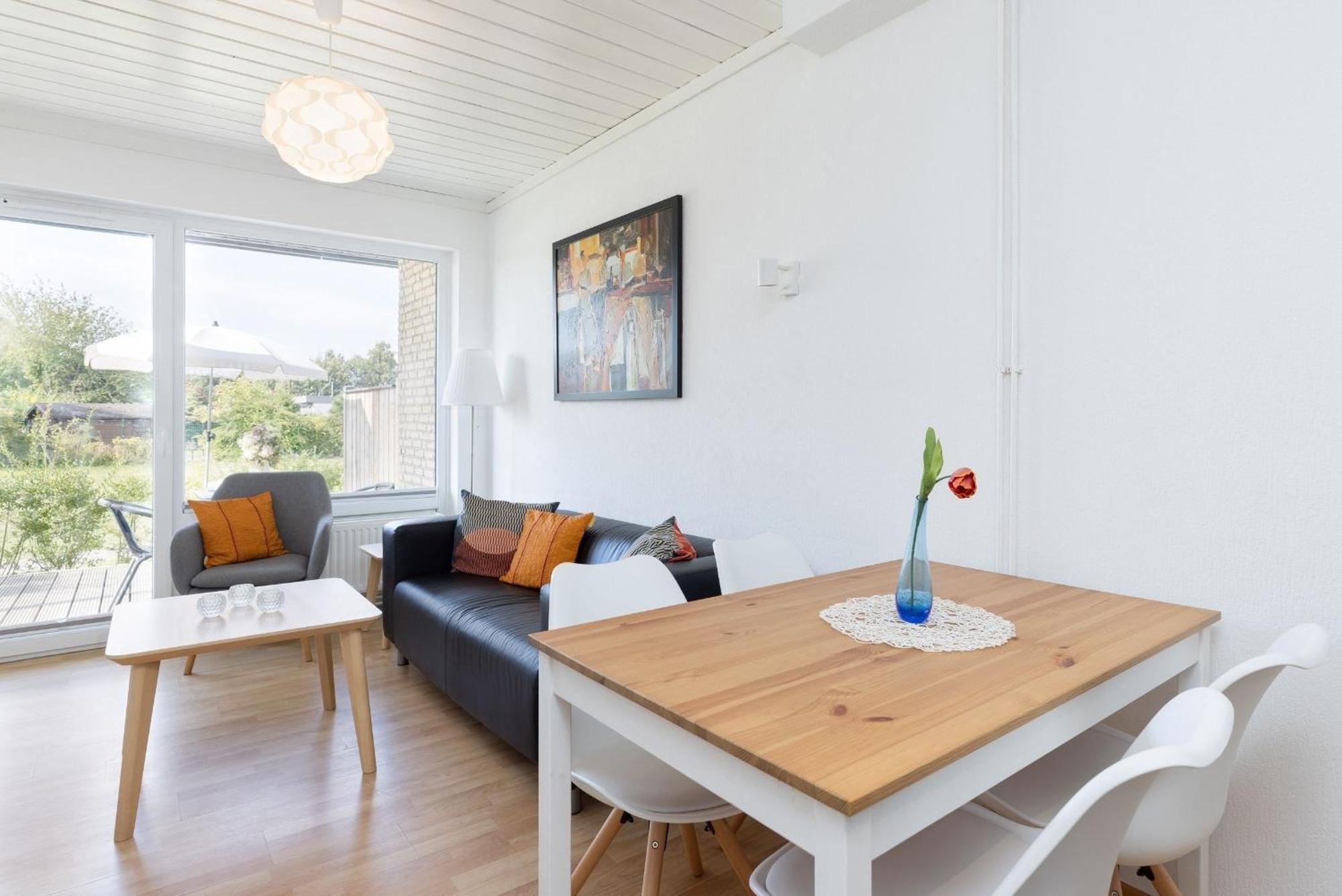 Blankwasserweg 131 Lensterstrand Oase Bungalow 6 外观 照片